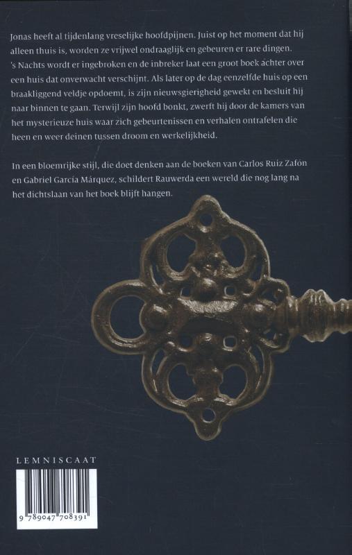 De negen kamers achterkant