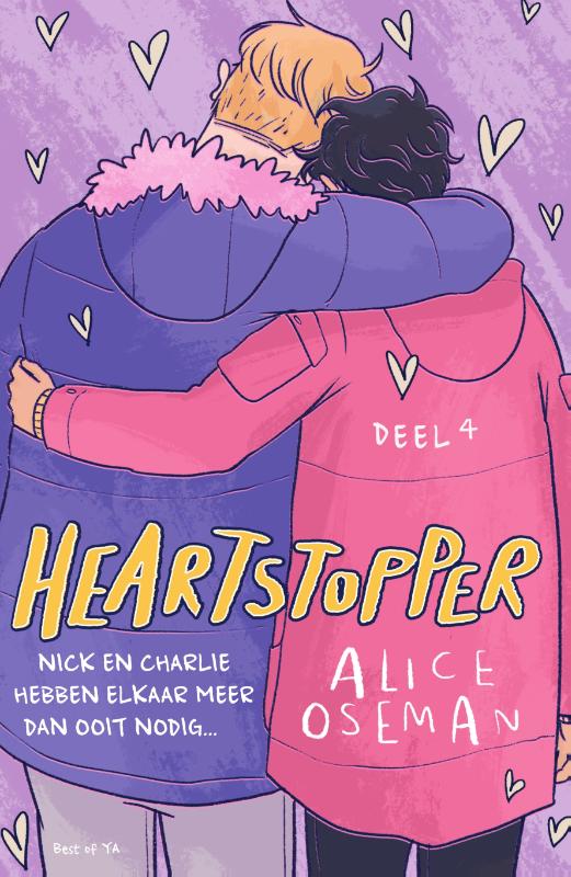 Nick en Charlie hebben elkaar meer dan ooit nodig… / Heartstopper / 4