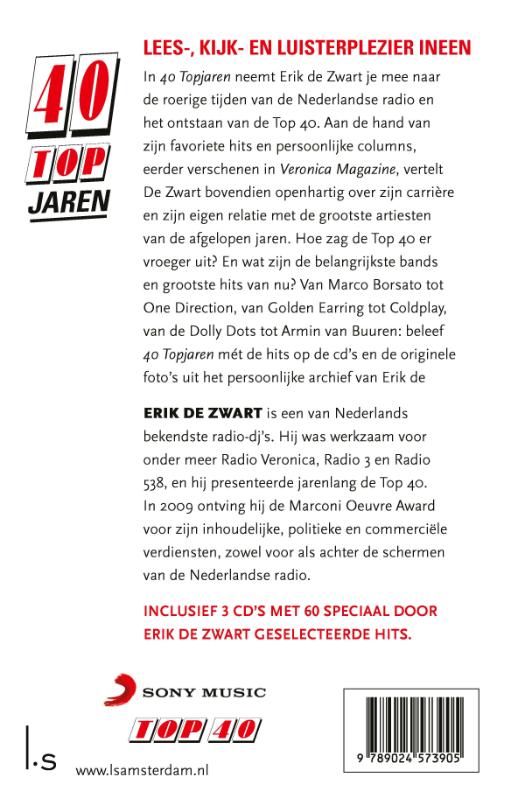 40 Topjaren achterkant