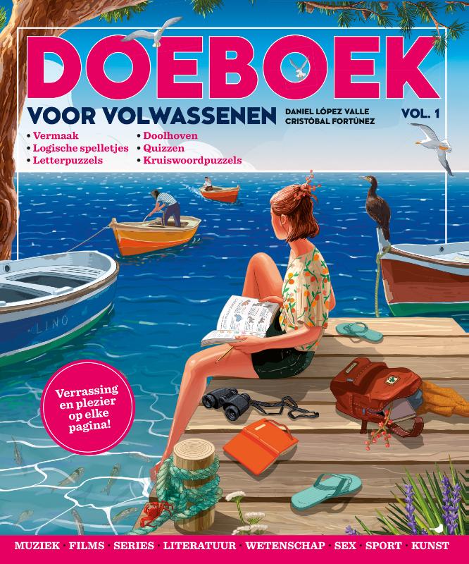 Doeboek voor volwassenen vol. 1