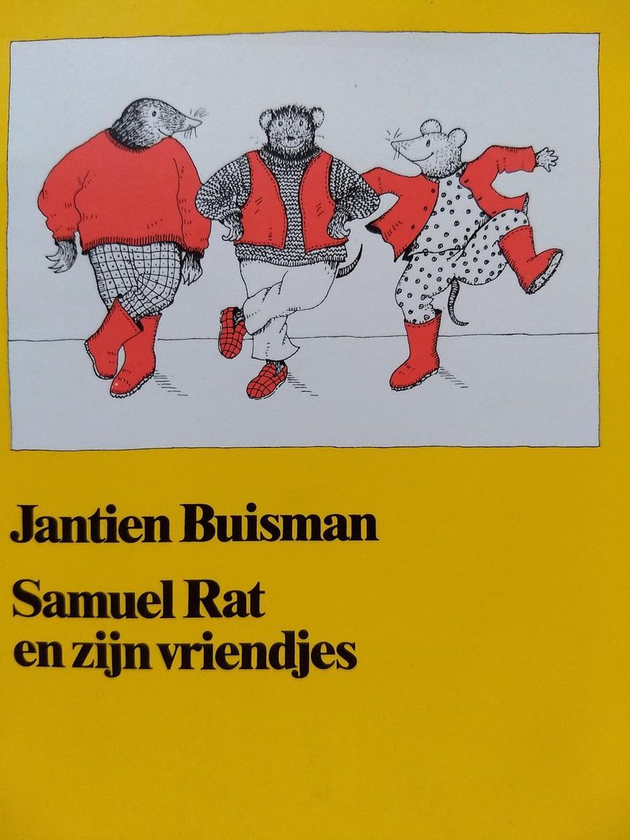 Samuel rat en zijn vriendjes