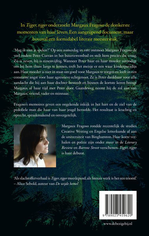 Tijger, Tijger achterkant