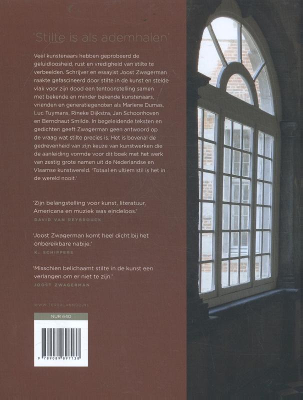 De keuze van Joost Zwagerman achterkant