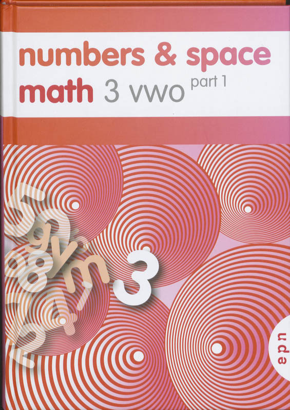 Numbers & Space / 3 vwo part 1 / deel Math