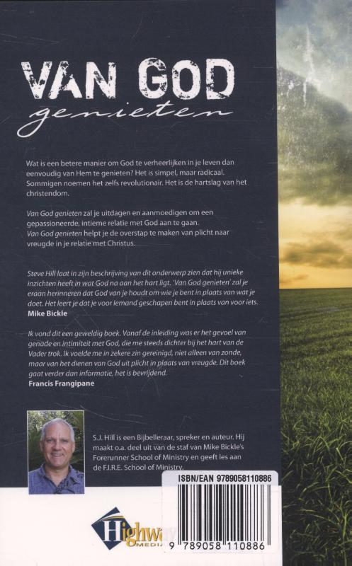 Van God Genieten achterkant