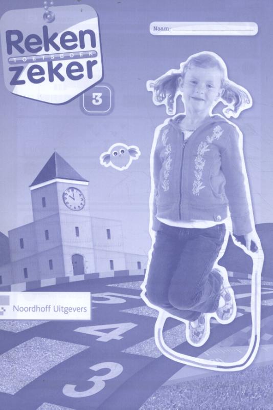 Reken zeker 3 Toetsboek