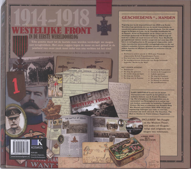 1914-1918 achterkant