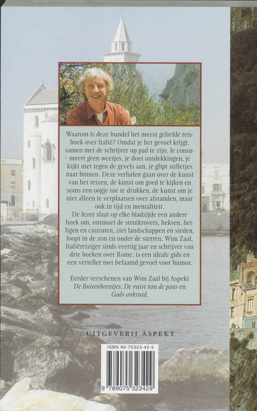 Een tik van Italie / Aspekt cultuurcuriosa achterkant