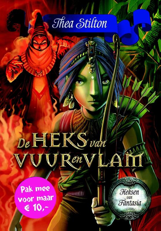 De heks van vuur en vlam / Heksen van Fantasia / 2