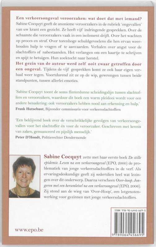 Mij overkomt het niet achterkant