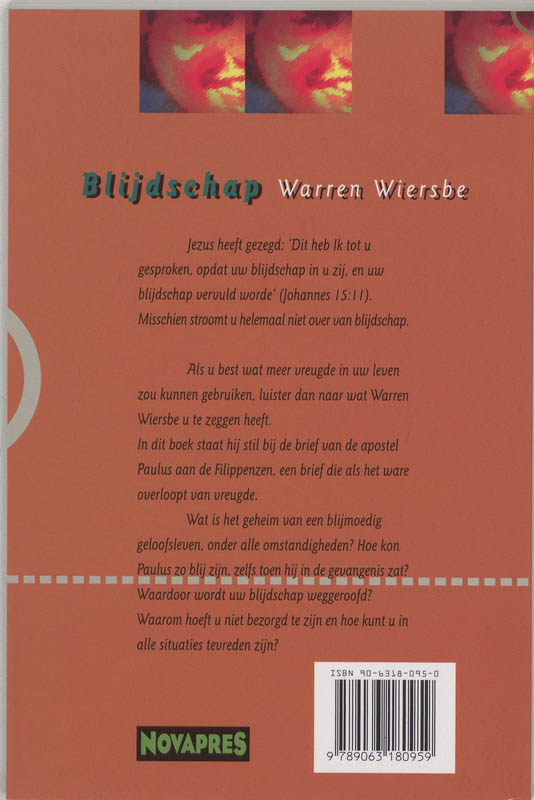 Blijdschap achterkant