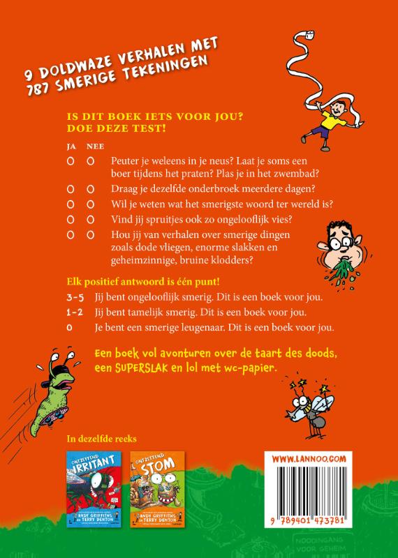 Ontzettend smerig achterkant