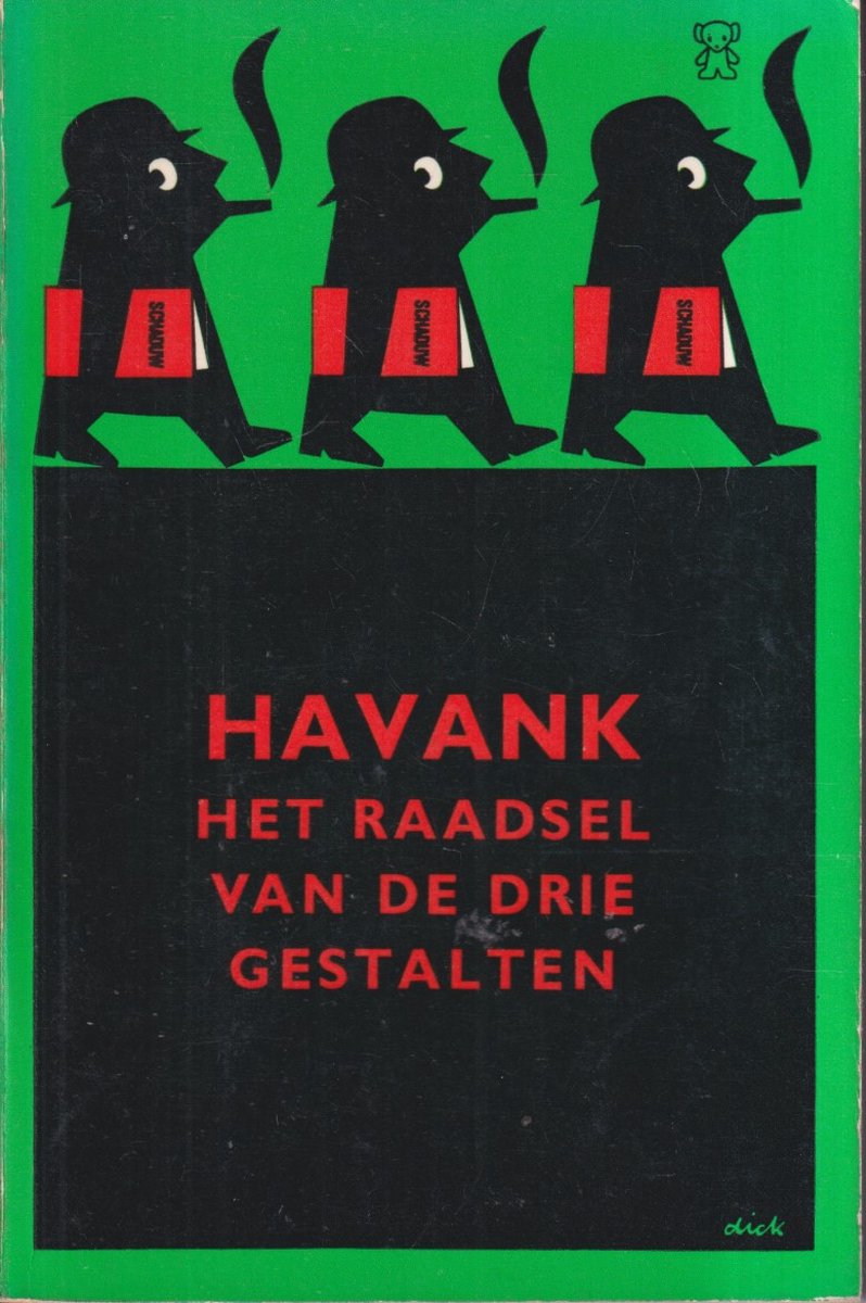 Het raadsel van de drie gestalten / De Schaduw
