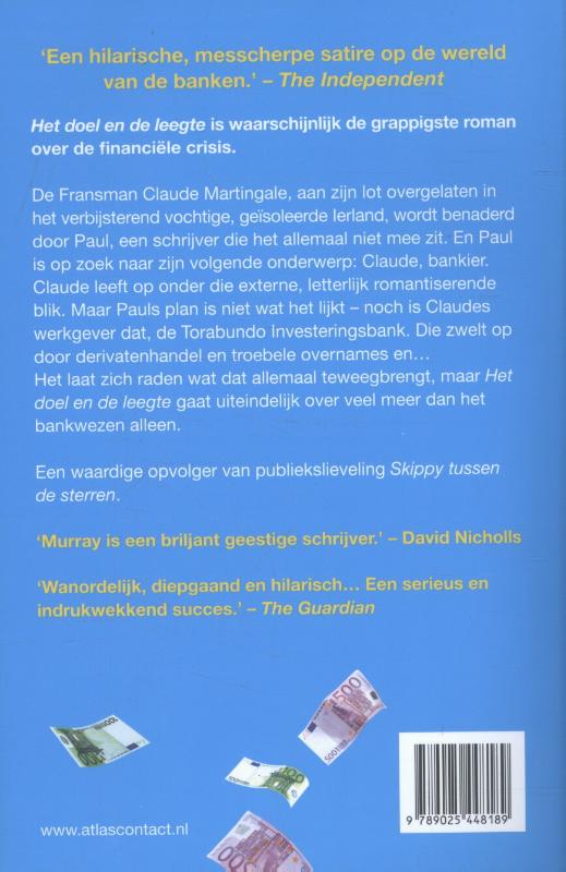 Het doel en de leegte achterkant