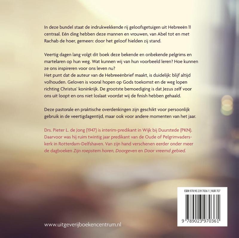 Door het geloof achterkant