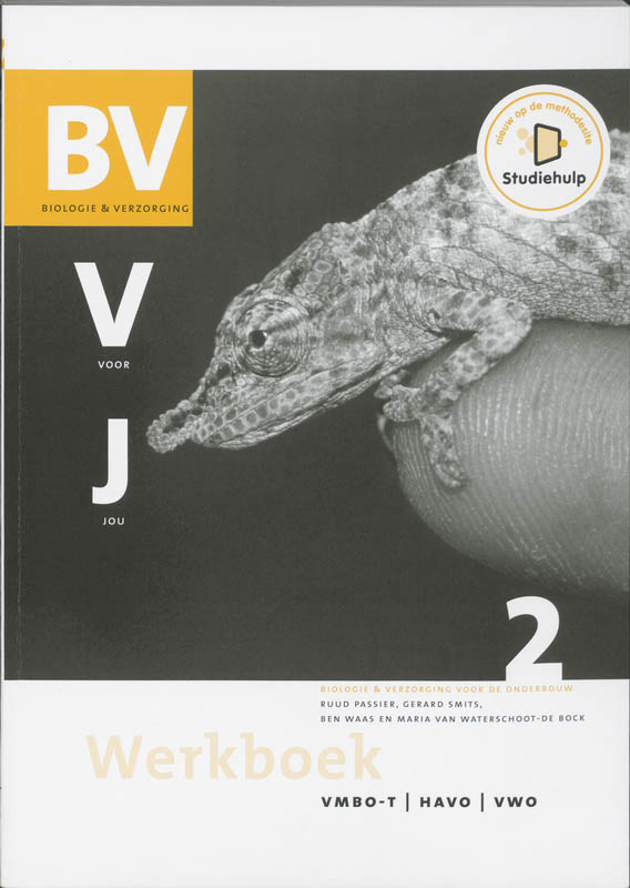 Verzorging voor jou 2 Vmbo-t/havo/vwo Werkboek