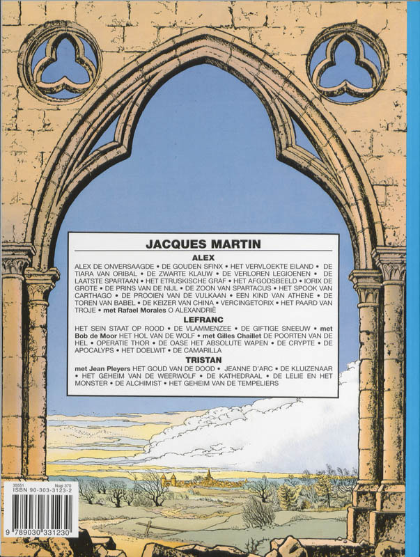 Tristan 05. de kathedraal achterkant