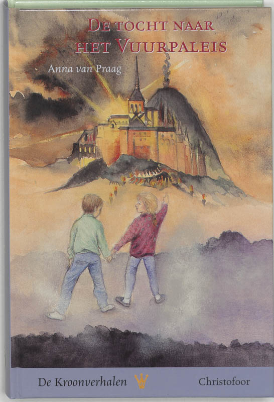 De tocht naar het Vuurpaleis / De Kroonverhalen / 1