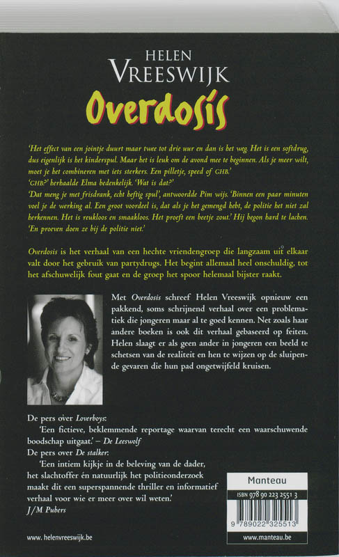 Overdosis achterkant