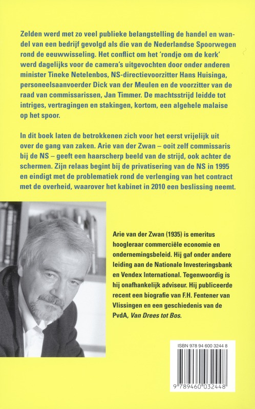 Handelaars in onrust achterkant