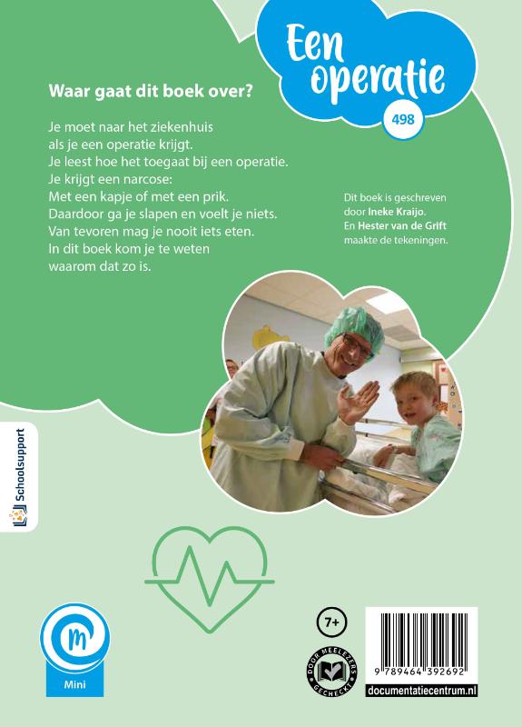 Een operatie / Mini Informatie / 498 achterkant