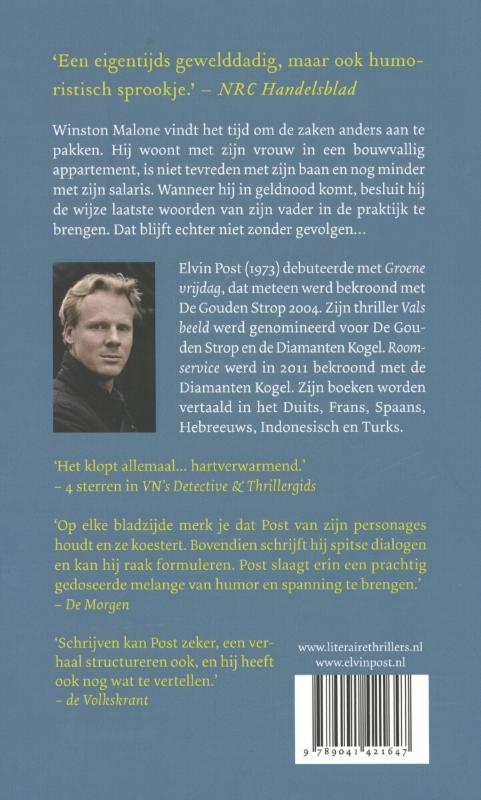 Groene vrijdag achterkant