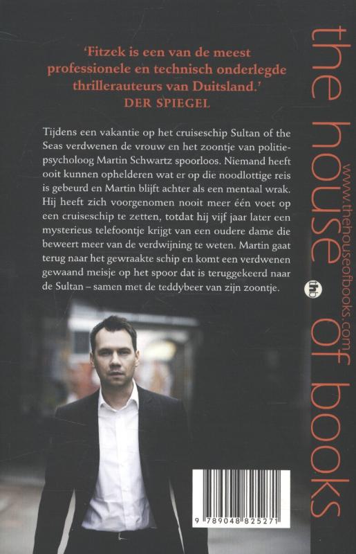 Passagier 23 achterkant