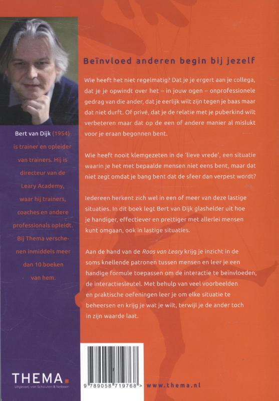 Beïnvloed anderen, begin bij jezelf achterkant