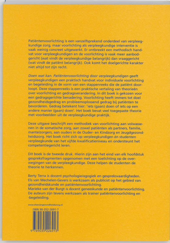 Doen Wat Kan achterkant