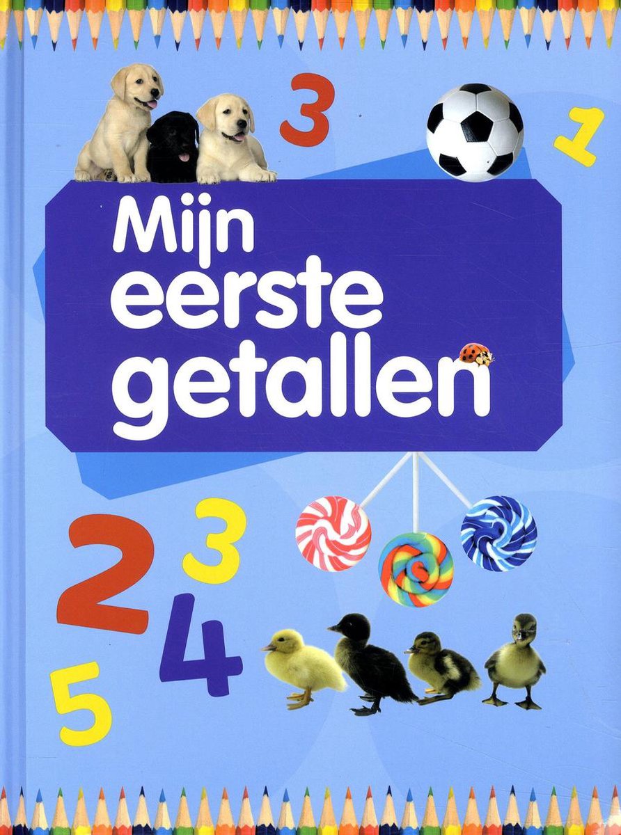Mijn eerste getallen