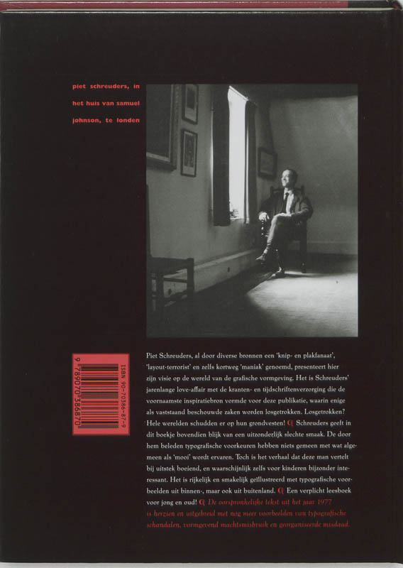 Lay In Lay Out achterkant