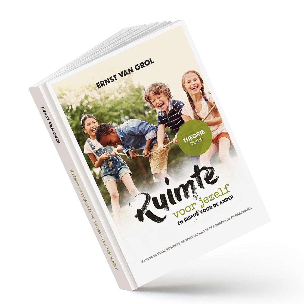 Theorieboek Grol Weerbaarheid. Ruimte voor jezelf en ruimte voor de ander