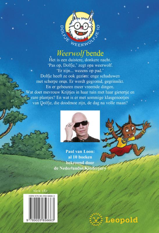 Dolfje Weerwolfje 10 achterkant