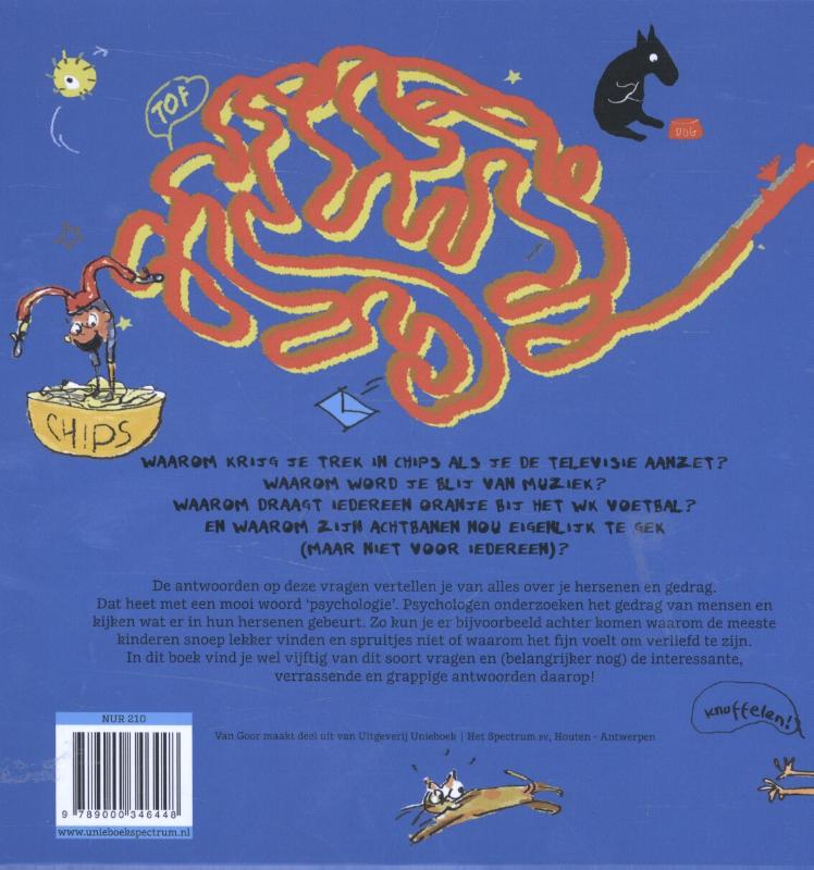 Waarom achtbanen te gek zijn! / Waarom… achterkant