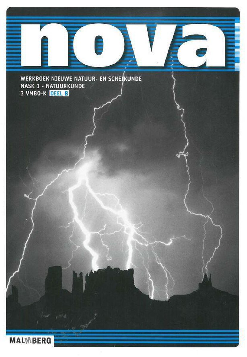 Nova nwe nask 1 Werkboek 3 b vmbo-k