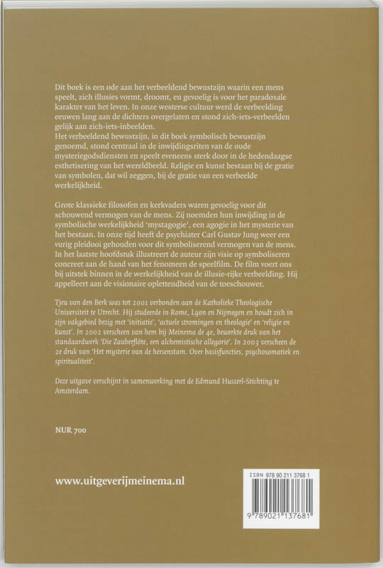 Mystagogie achterkant
