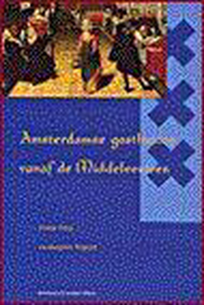 Amsterdamse gasthuizen vanaf de