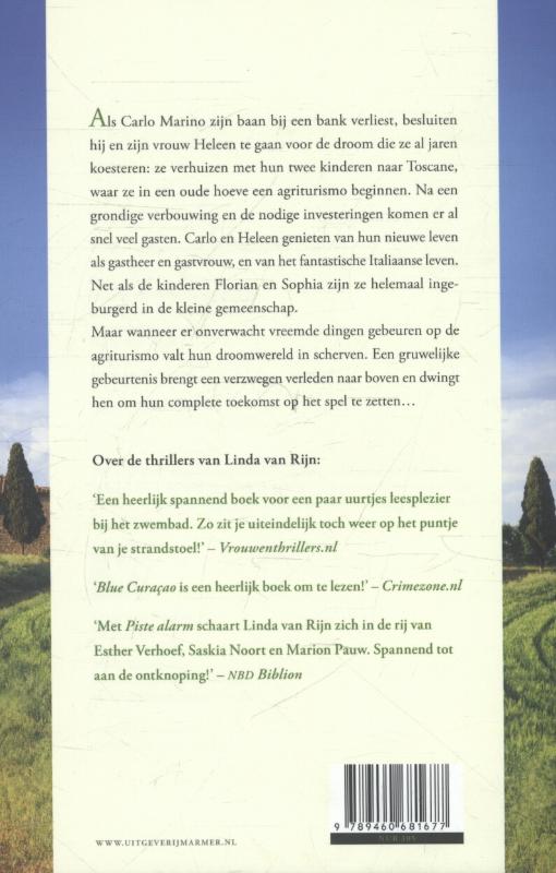 Villa Toscane achterkant