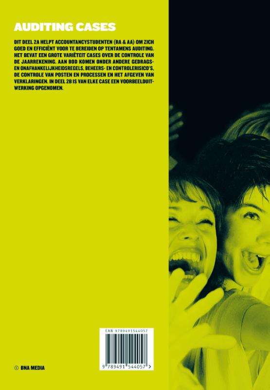 Succesvol studeren voor LAC 2A -  Succesvol studeren voor LAC 2A achterkant