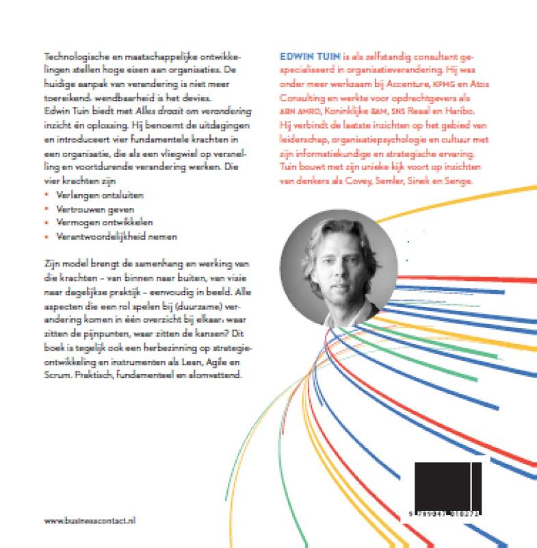 Alles draait om verandering achterkant