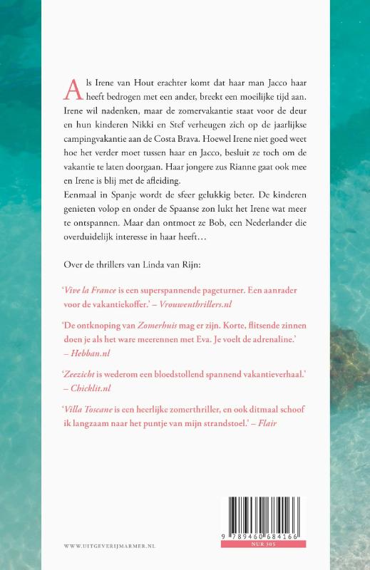 Costa Brava achterkant