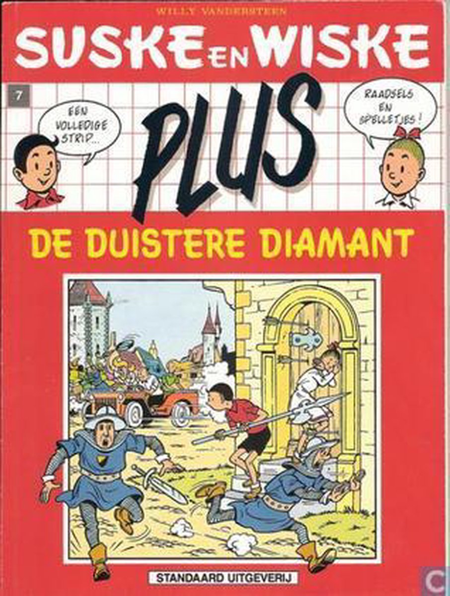 Duistere diamant -  Suske en wiske