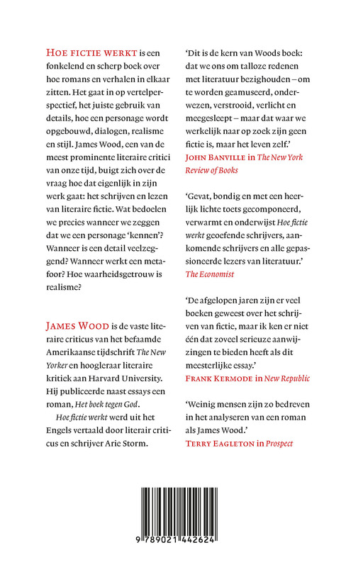 Hoe fictie werkt achterkant