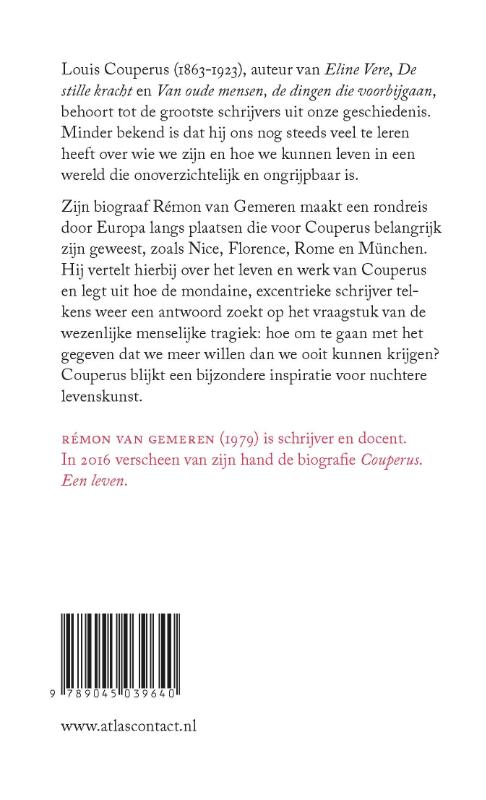 De kleine Couperus / Kleine boekjes - grote inzichten achterkant