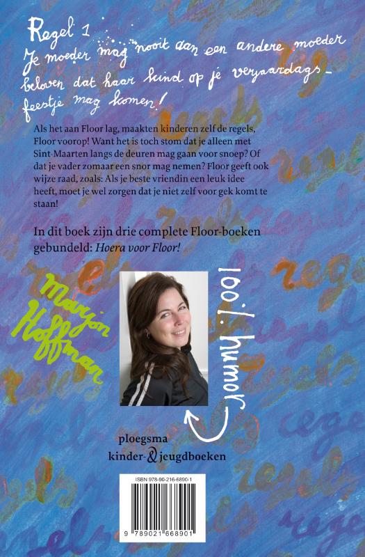 Hoera Voor Floor! achterkant