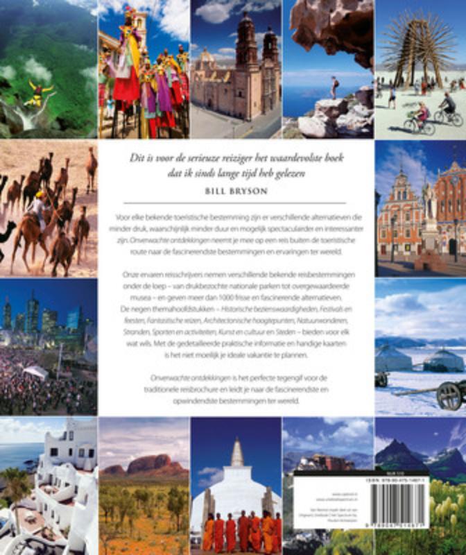 Onverwachte ontdekkingen achterkant