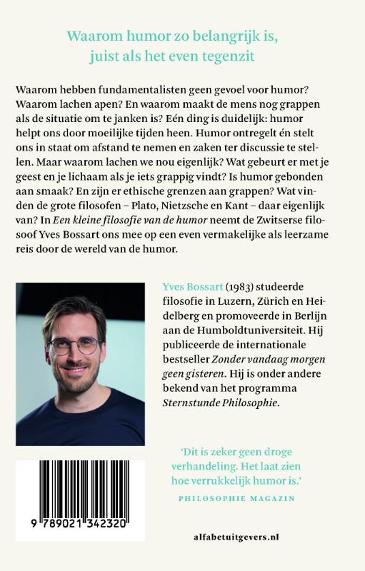 Een kleine filosofie van de humor achterkant