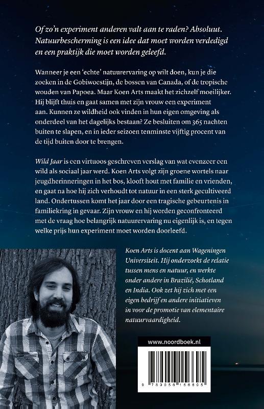 Wild jaar achterkant