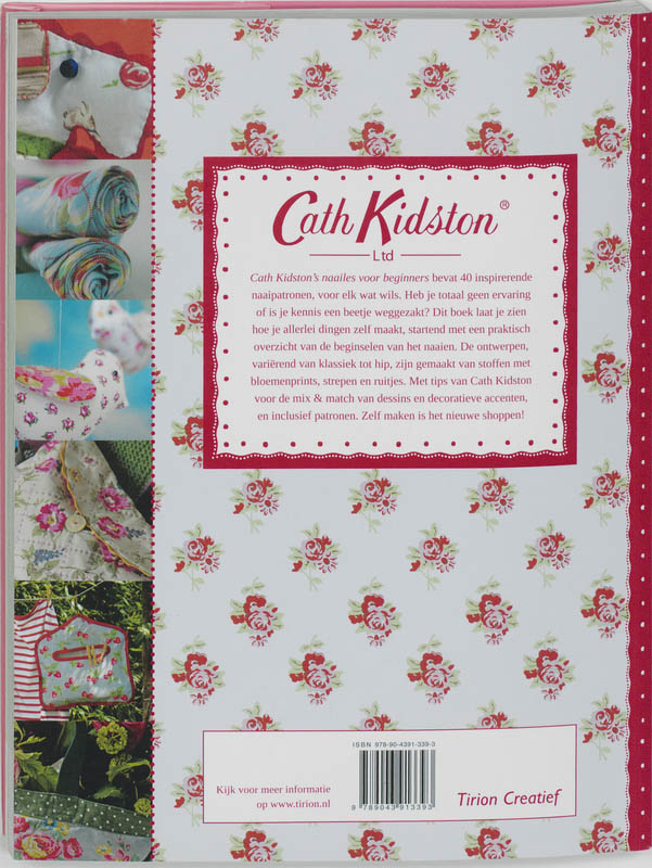 Naailes voor beginners achterkant