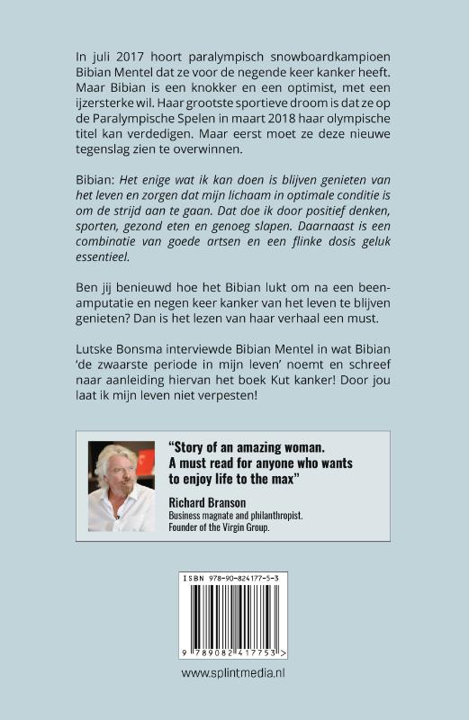 Kut Kanker! achterkant